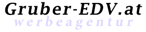 Logo Werbeagentur Gruber-EDV